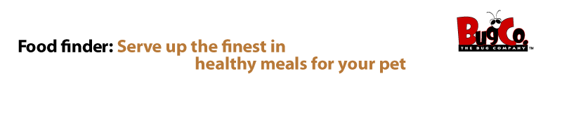 Food finder: Serve up the finest in healthy meals for your pet